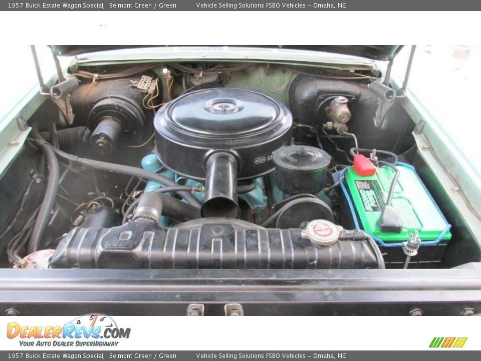 1957 Buick Estate Wagon Special 364 cid OHV 16-Valve V8 Engine Photo #2