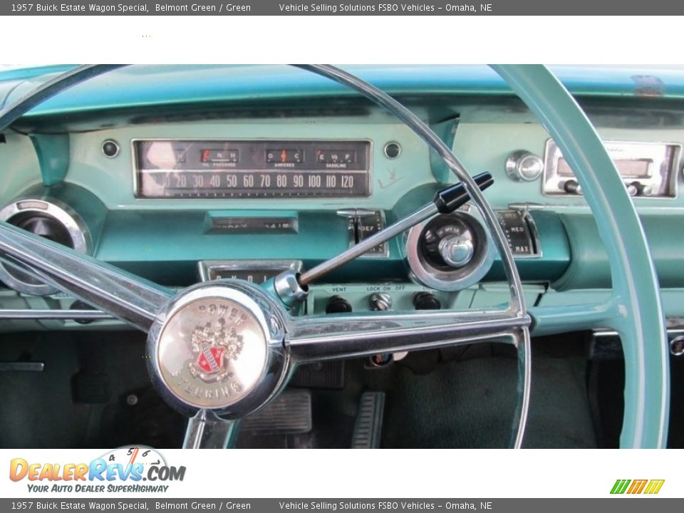 Dashboard of 1957 Buick Estate Wagon Special Photo #3