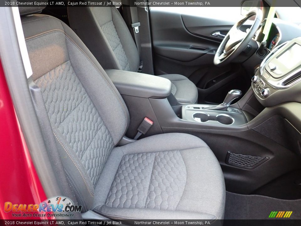 2018 Chevrolet Equinox LT AWD Cajun Red Tintcoat / Jet Black Photo #15