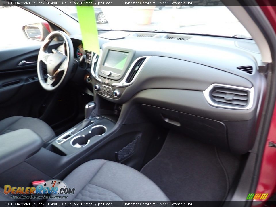 2018 Chevrolet Equinox LT AWD Cajun Red Tintcoat / Jet Black Photo #16