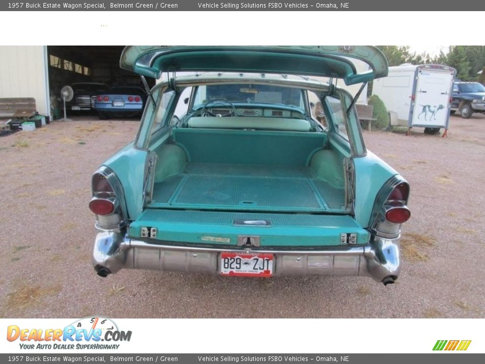1957 Buick Estate Wagon Special Trunk Photo #10
