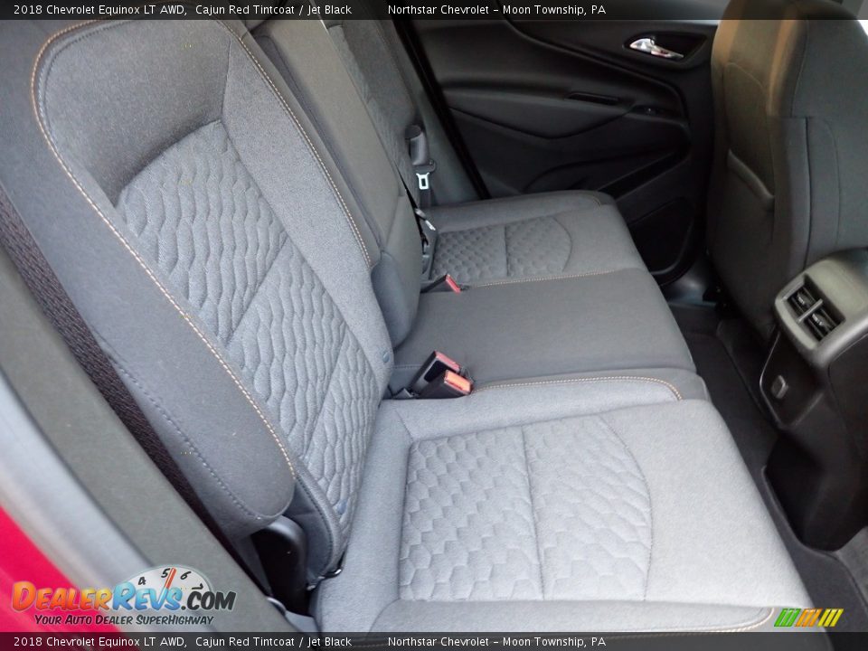 2018 Chevrolet Equinox LT AWD Cajun Red Tintcoat / Jet Black Photo #18