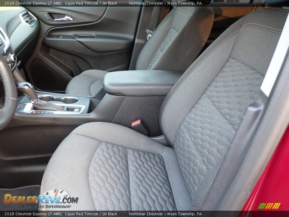 2018 Chevrolet Equinox LT AWD Cajun Red Tintcoat / Jet Black Photo #20