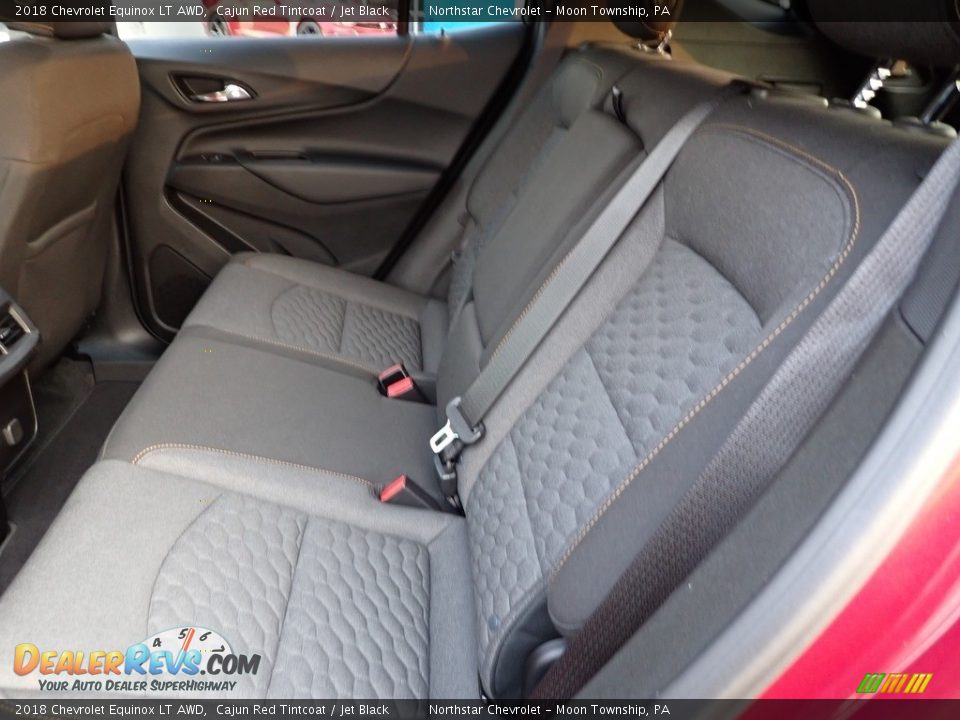2018 Chevrolet Equinox LT AWD Cajun Red Tintcoat / Jet Black Photo #21