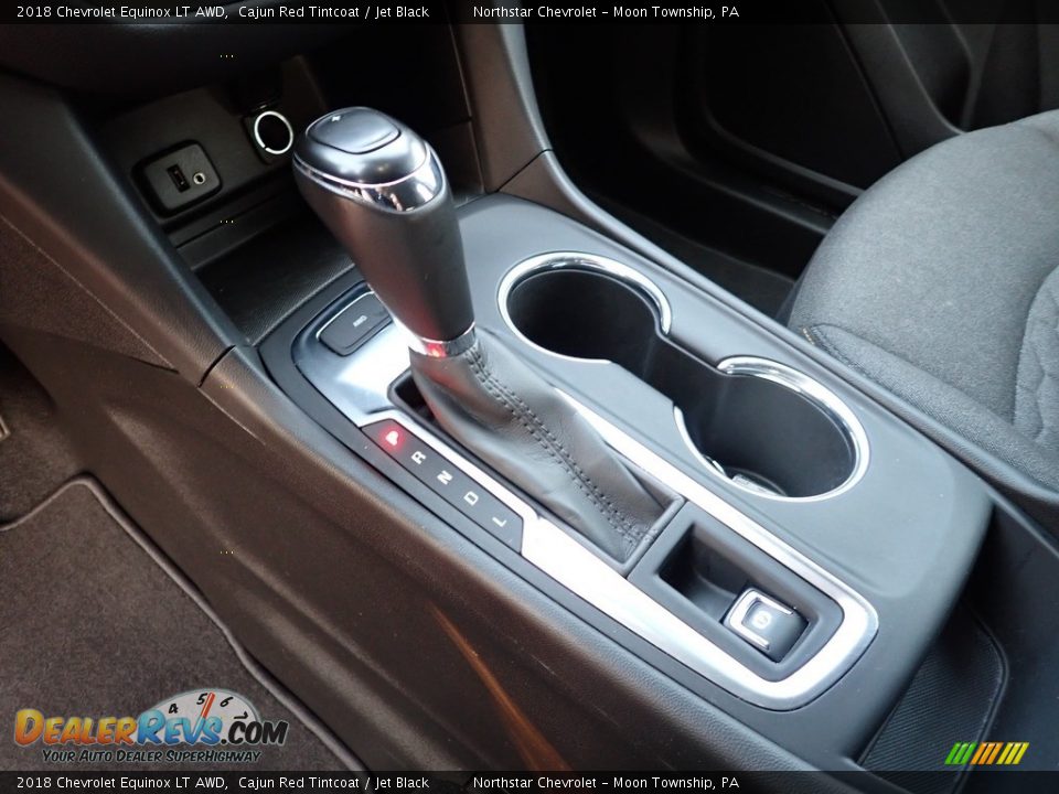 2018 Chevrolet Equinox LT AWD Cajun Red Tintcoat / Jet Black Photo #26