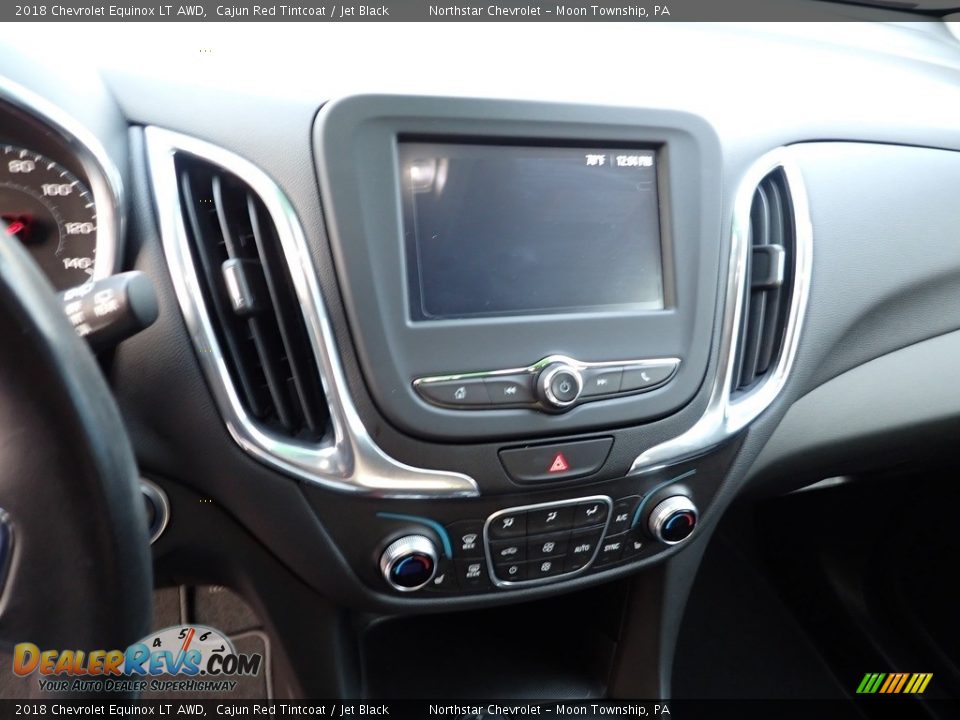 2018 Chevrolet Equinox LT AWD Cajun Red Tintcoat / Jet Black Photo #27