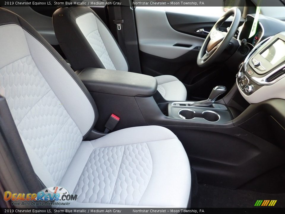 2019 Chevrolet Equinox LS Storm Blue Metallic / Medium Ash Gray Photo #15