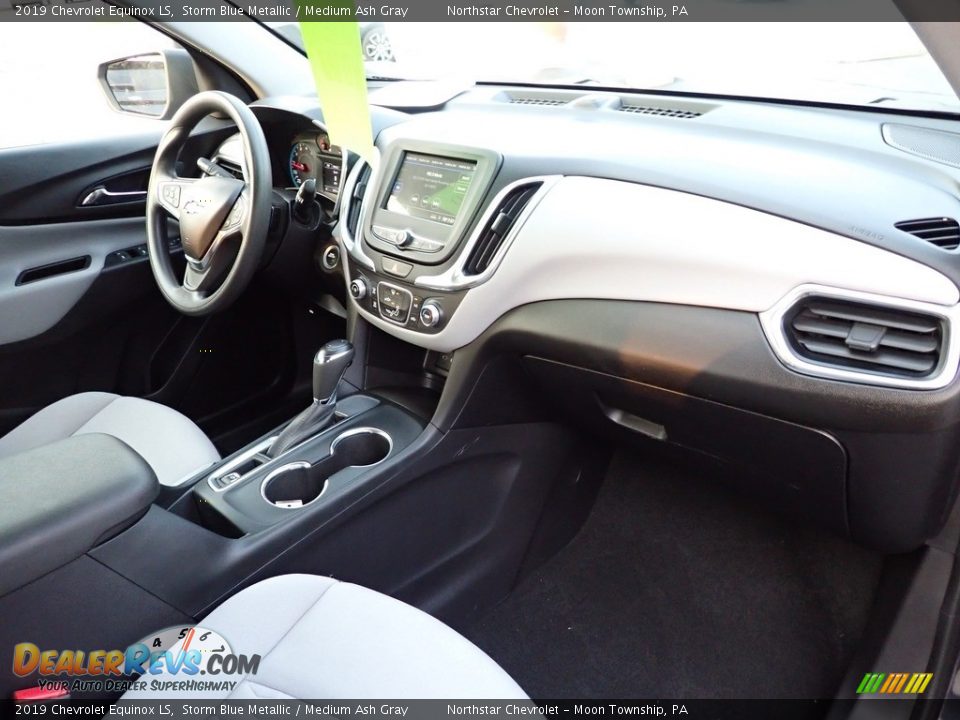 2019 Chevrolet Equinox LS Storm Blue Metallic / Medium Ash Gray Photo #16