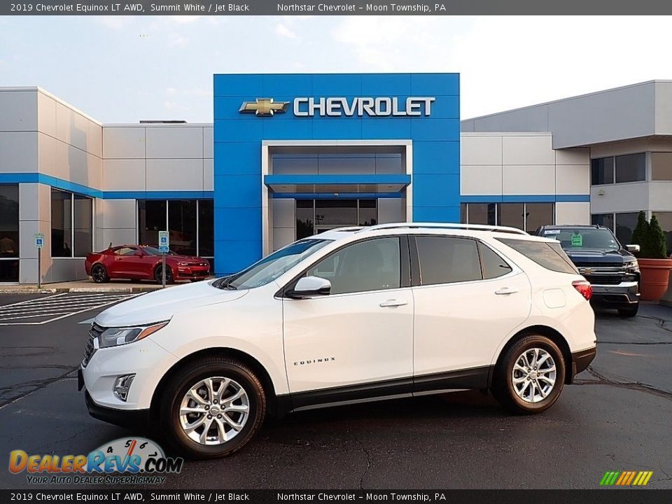 2019 Chevrolet Equinox LT AWD Summit White / Jet Black Photo #1