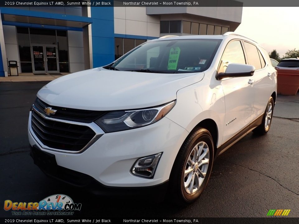 2019 Chevrolet Equinox LT AWD Summit White / Jet Black Photo #2