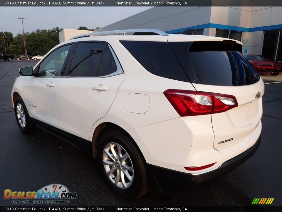 2019 Chevrolet Equinox LT AWD Summit White / Jet Black Photo #4