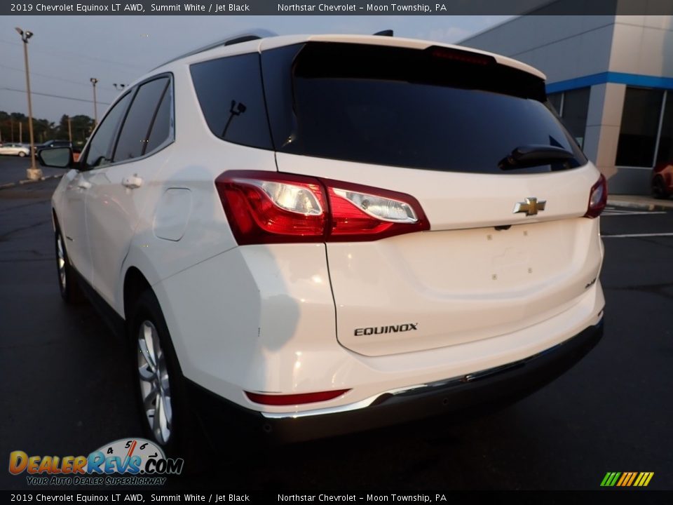 2019 Chevrolet Equinox LT AWD Summit White / Jet Black Photo #5