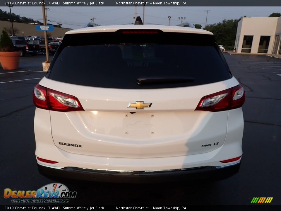 2019 Chevrolet Equinox LT AWD Summit White / Jet Black Photo #6