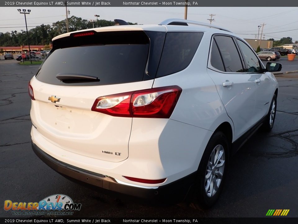 2019 Chevrolet Equinox LT AWD Summit White / Jet Black Photo #8