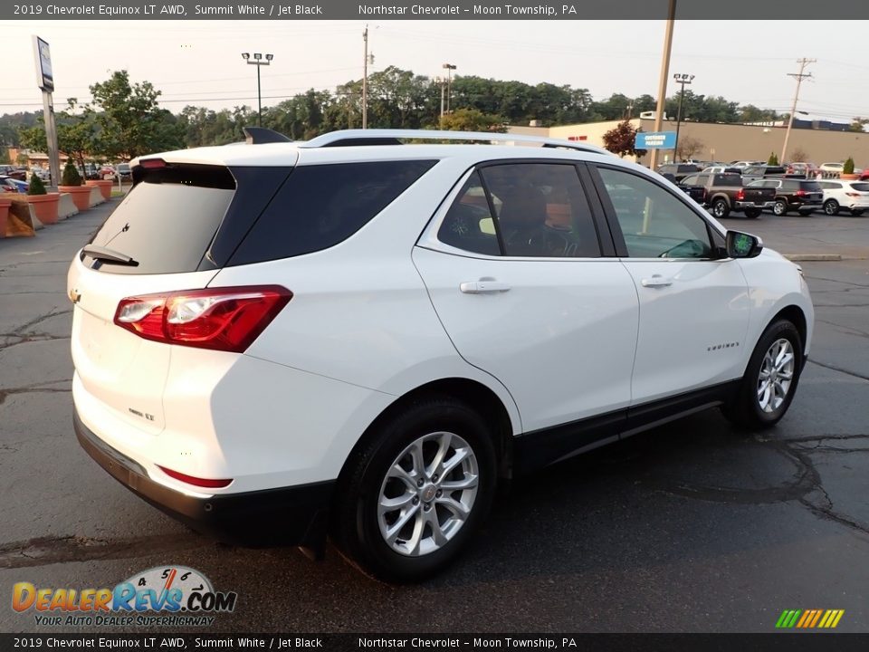 2019 Chevrolet Equinox LT AWD Summit White / Jet Black Photo #9