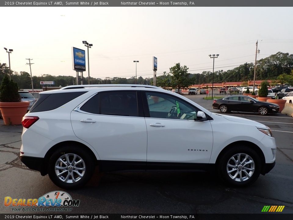 2019 Chevrolet Equinox LT AWD Summit White / Jet Black Photo #10