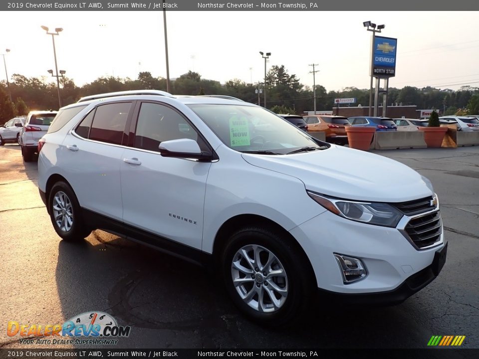 2019 Chevrolet Equinox LT AWD Summit White / Jet Black Photo #11