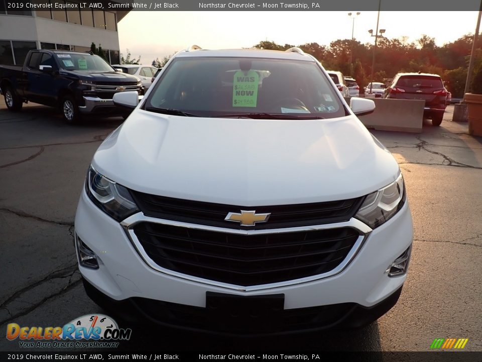 2019 Chevrolet Equinox LT AWD Summit White / Jet Black Photo #13