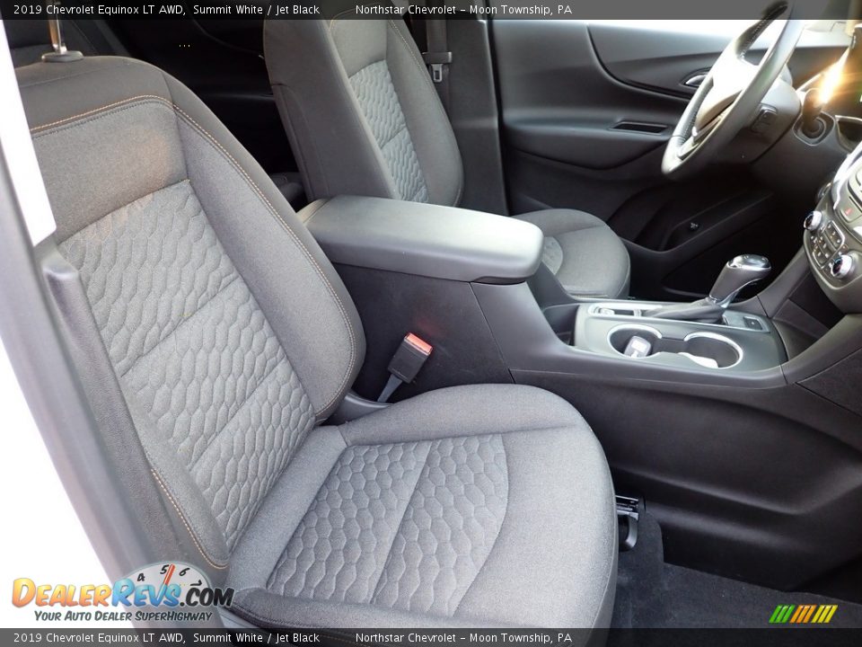 2019 Chevrolet Equinox LT AWD Summit White / Jet Black Photo #15