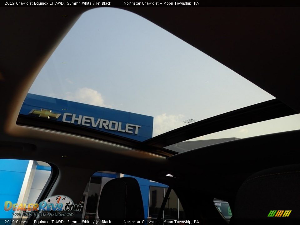 2019 Chevrolet Equinox LT AWD Summit White / Jet Black Photo #24