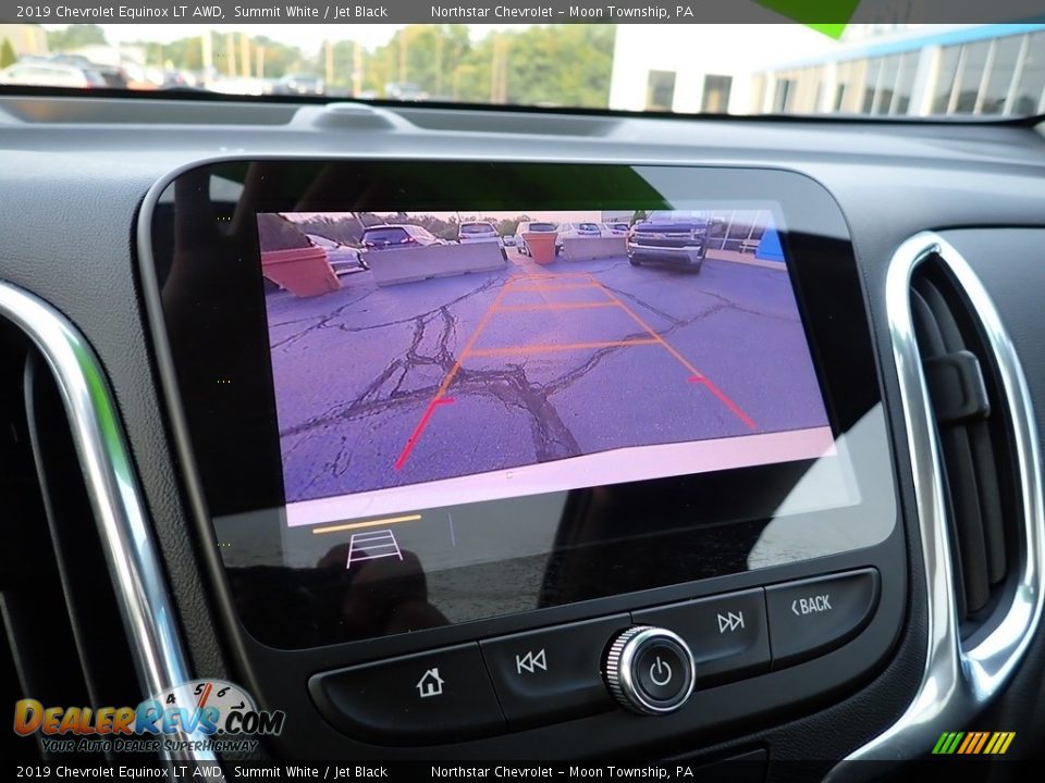 2019 Chevrolet Equinox LT AWD Summit White / Jet Black Photo #30