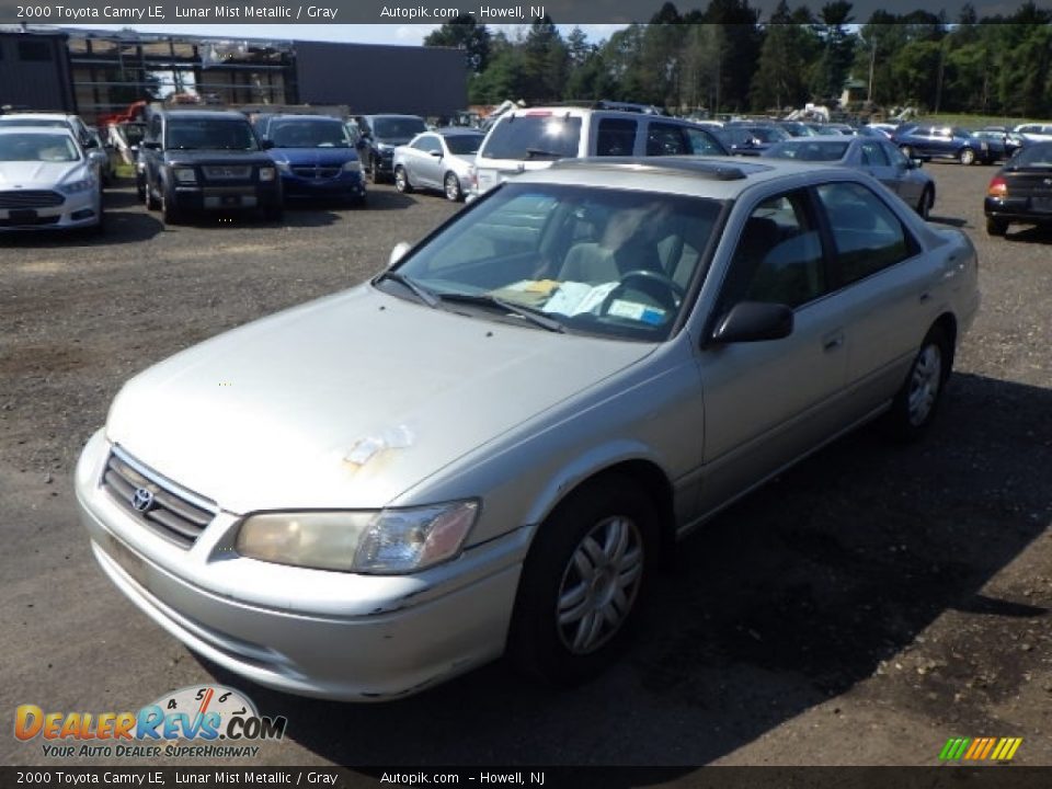 2000 Toyota Camry LE Lunar Mist Metallic / Gray Photo #1