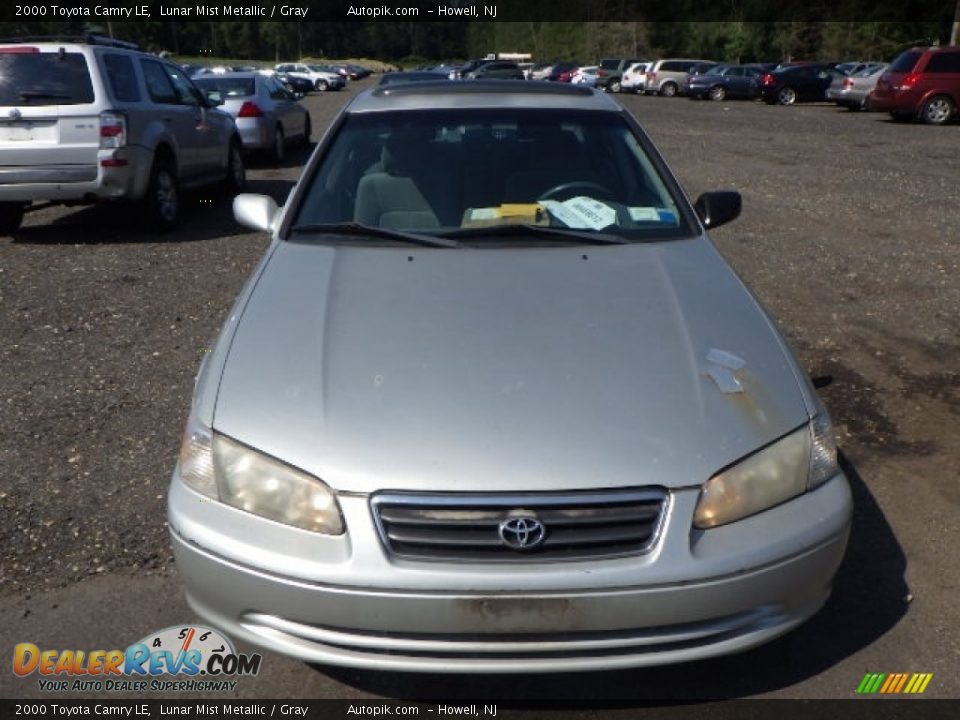 2000 Toyota Camry LE Lunar Mist Metallic / Gray Photo #2