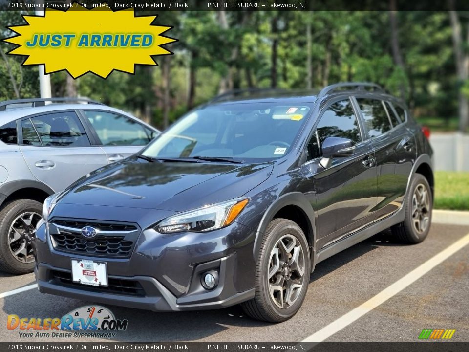 2019 Subaru Crosstrek 2.0i Limited Dark Gray Metallic / Black Photo #1