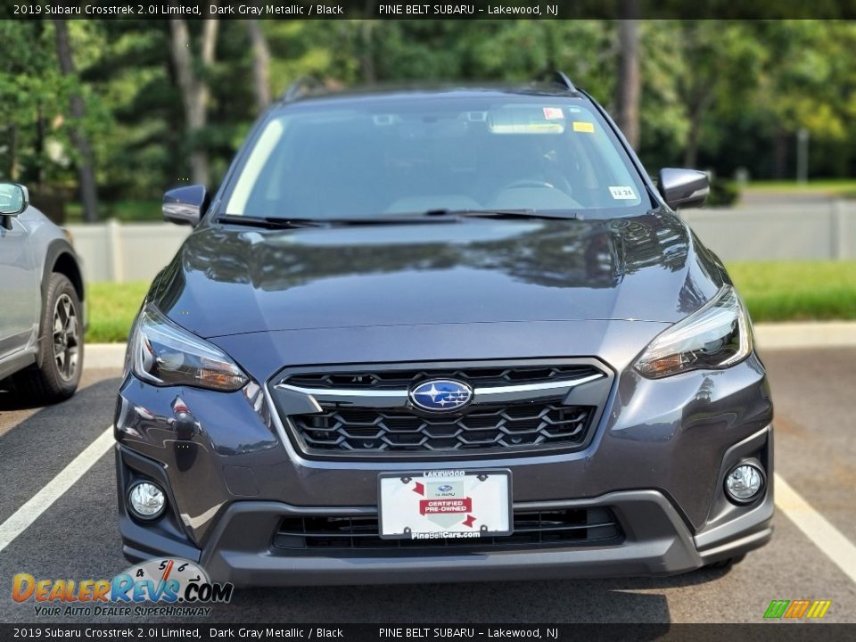 2019 Subaru Crosstrek 2.0i Limited Dark Gray Metallic / Black Photo #2