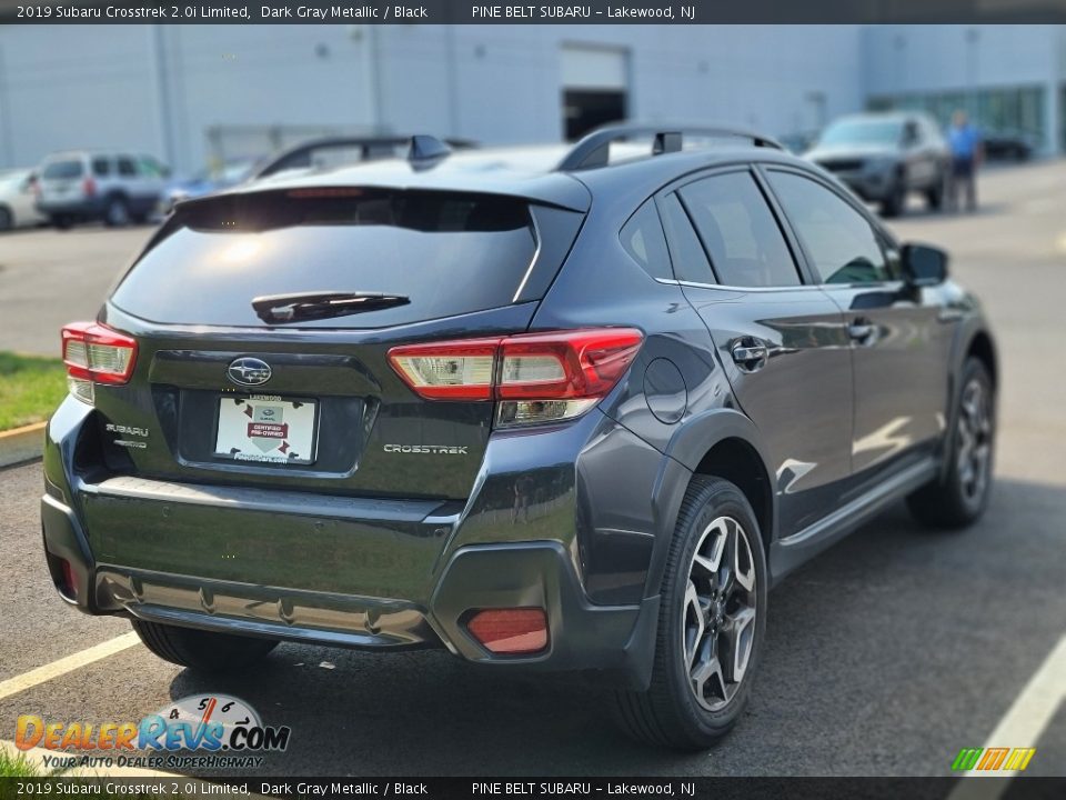 2019 Subaru Crosstrek 2.0i Limited Dark Gray Metallic / Black Photo #3