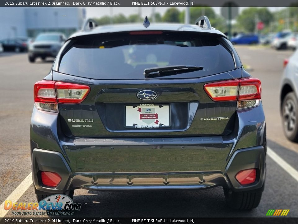 2019 Subaru Crosstrek 2.0i Limited Dark Gray Metallic / Black Photo #4