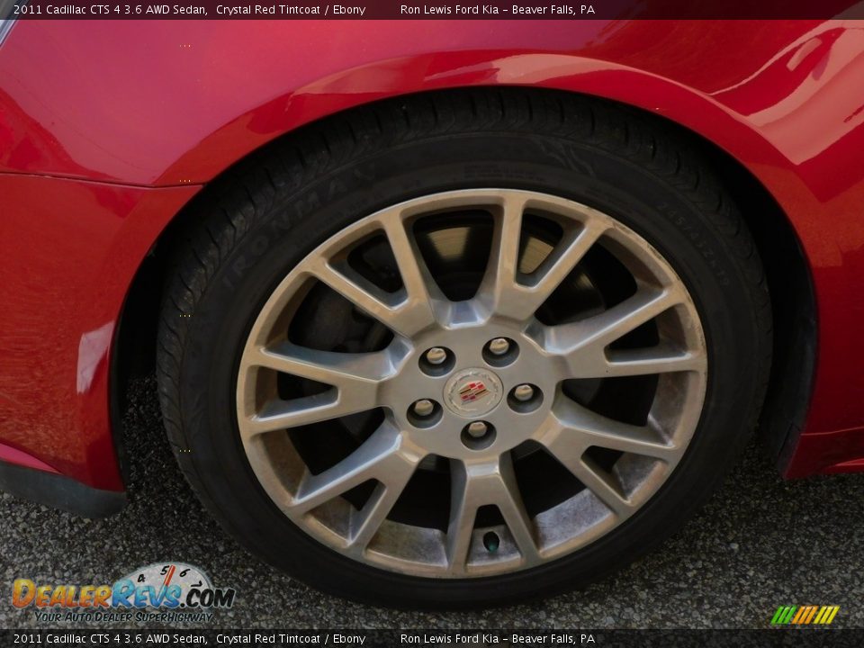 2011 Cadillac CTS 4 3.6 AWD Sedan Wheel Photo #9