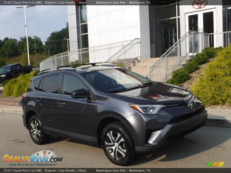 2016 Toyota RAV4 LE AWD Magnetic Gray Metallic / Black Photo #1