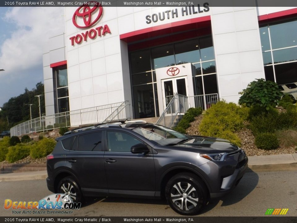 2016 Toyota RAV4 LE AWD Magnetic Gray Metallic / Black Photo #2