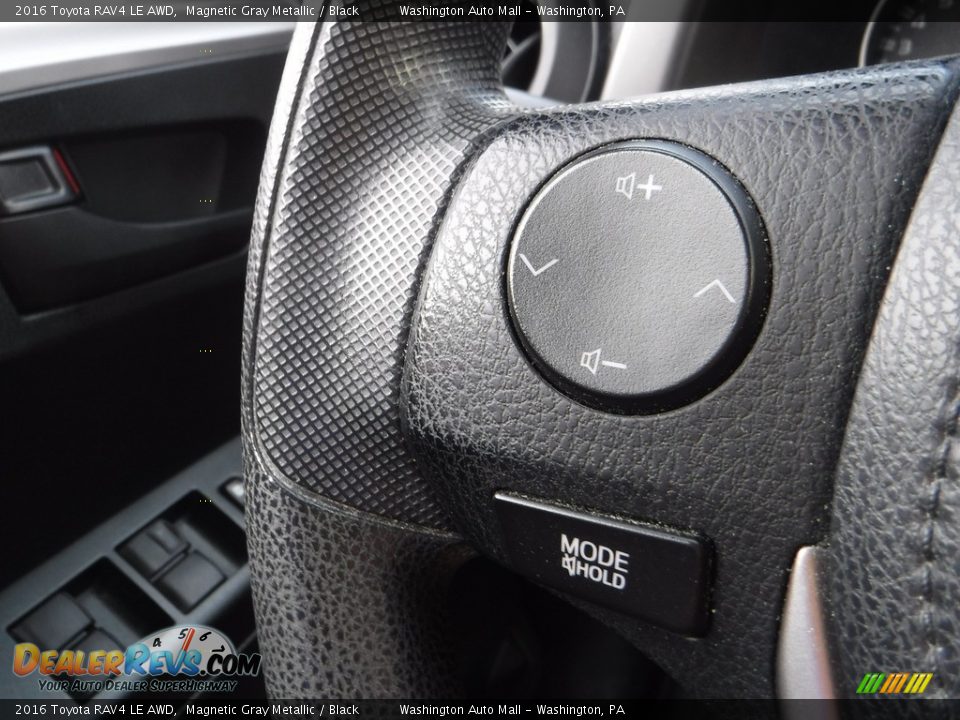 2016 Toyota RAV4 LE AWD Magnetic Gray Metallic / Black Photo #7
