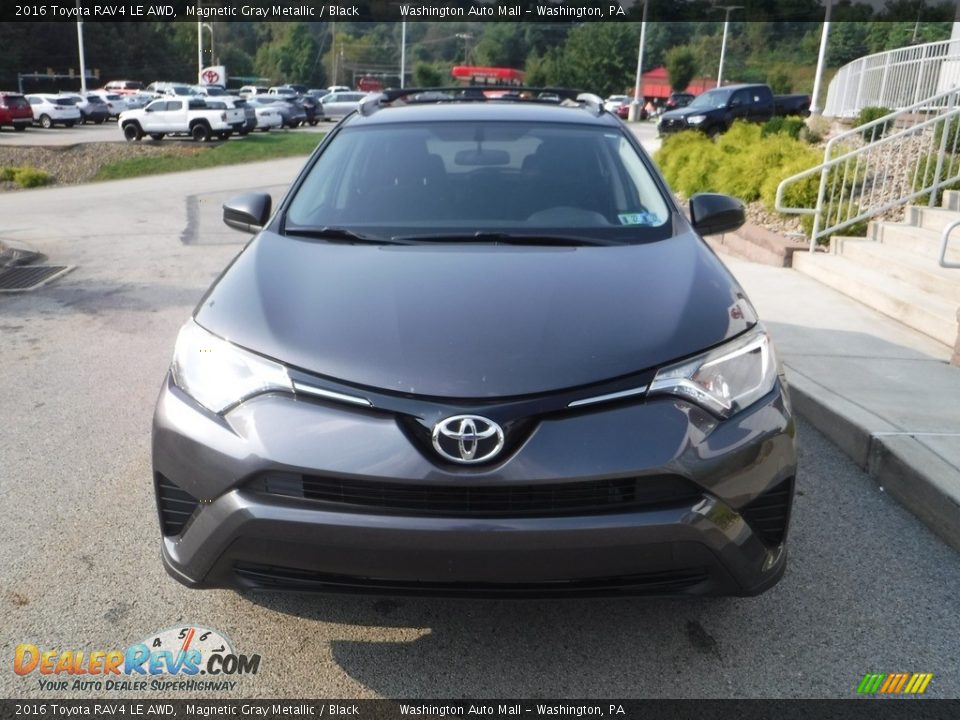 2016 Toyota RAV4 LE AWD Magnetic Gray Metallic / Black Photo #11