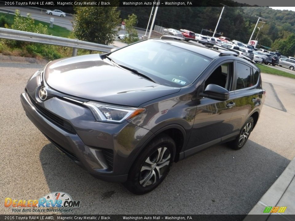 2016 Toyota RAV4 LE AWD Magnetic Gray Metallic / Black Photo #12