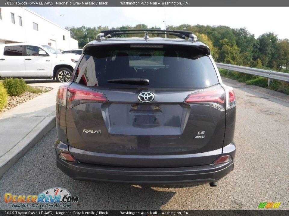 2016 Toyota RAV4 LE AWD Magnetic Gray Metallic / Black Photo #14