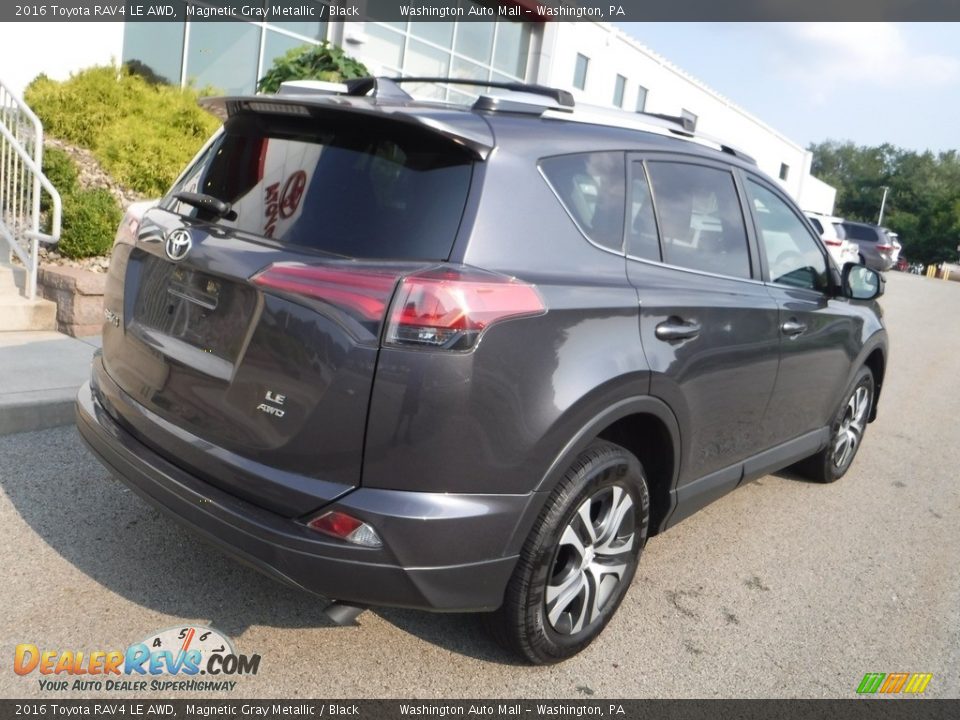 2016 Toyota RAV4 LE AWD Magnetic Gray Metallic / Black Photo #15