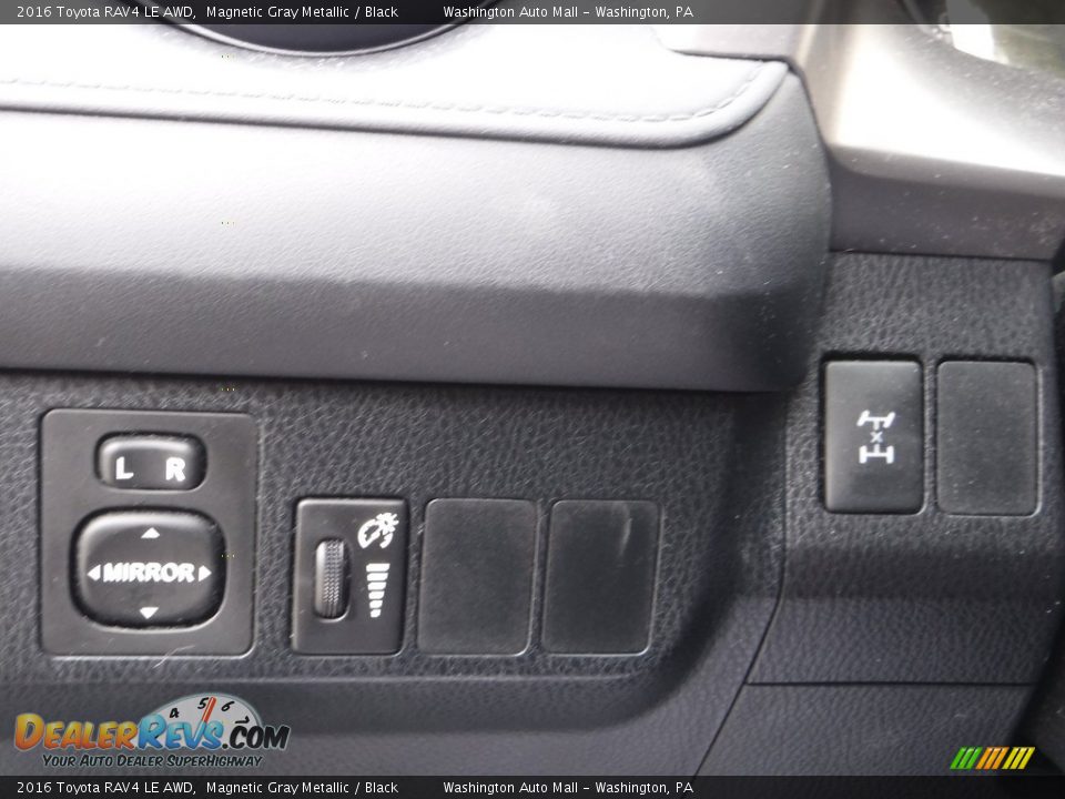 2016 Toyota RAV4 LE AWD Magnetic Gray Metallic / Black Photo #19