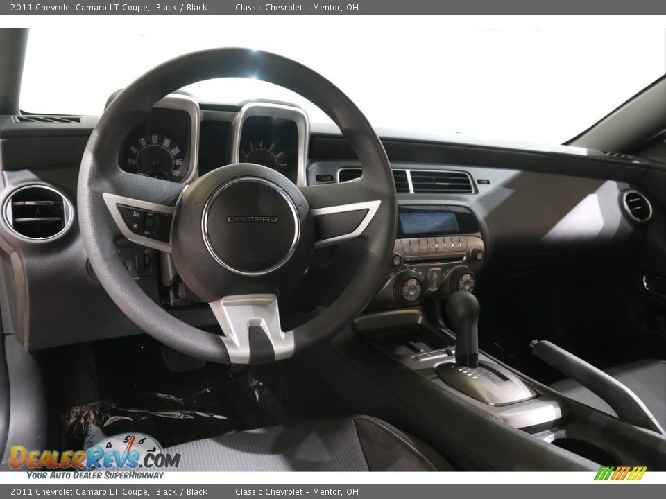 2011 Chevrolet Camaro LT Coupe Black / Black Photo #6