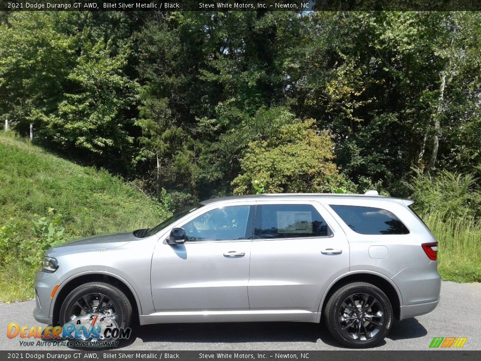 2021 Dodge Durango GT AWD Billet Silver Metallic / Black Photo #1