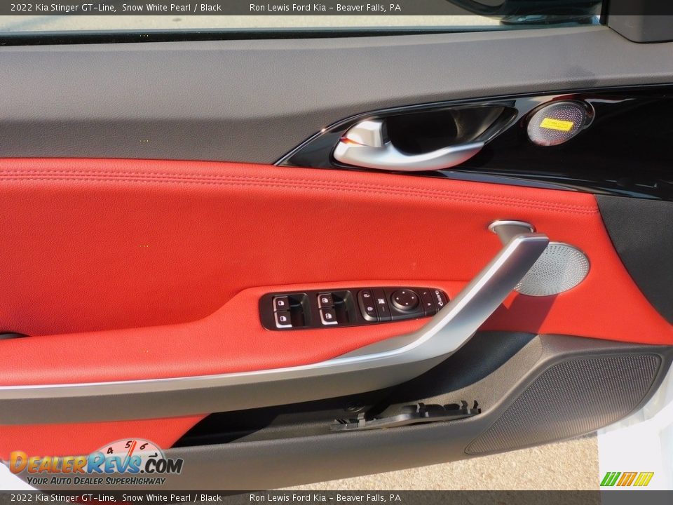 Door Panel of 2022 Kia Stinger GT-Line Photo #14