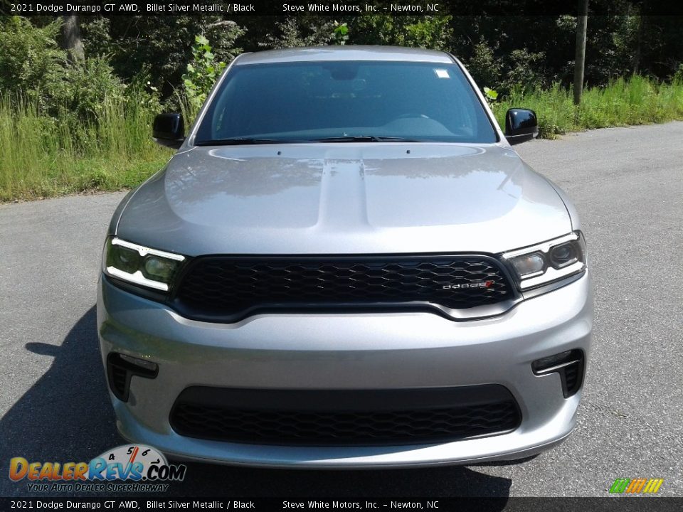 2021 Dodge Durango GT AWD Billet Silver Metallic / Black Photo #3