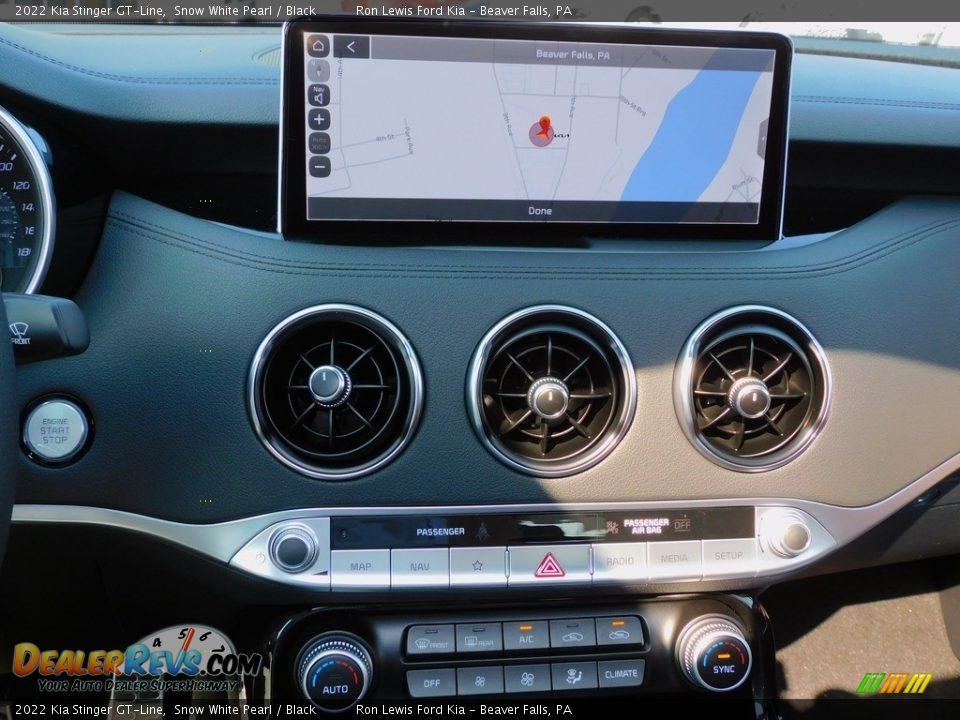 Controls of 2022 Kia Stinger GT-Line Photo #16
