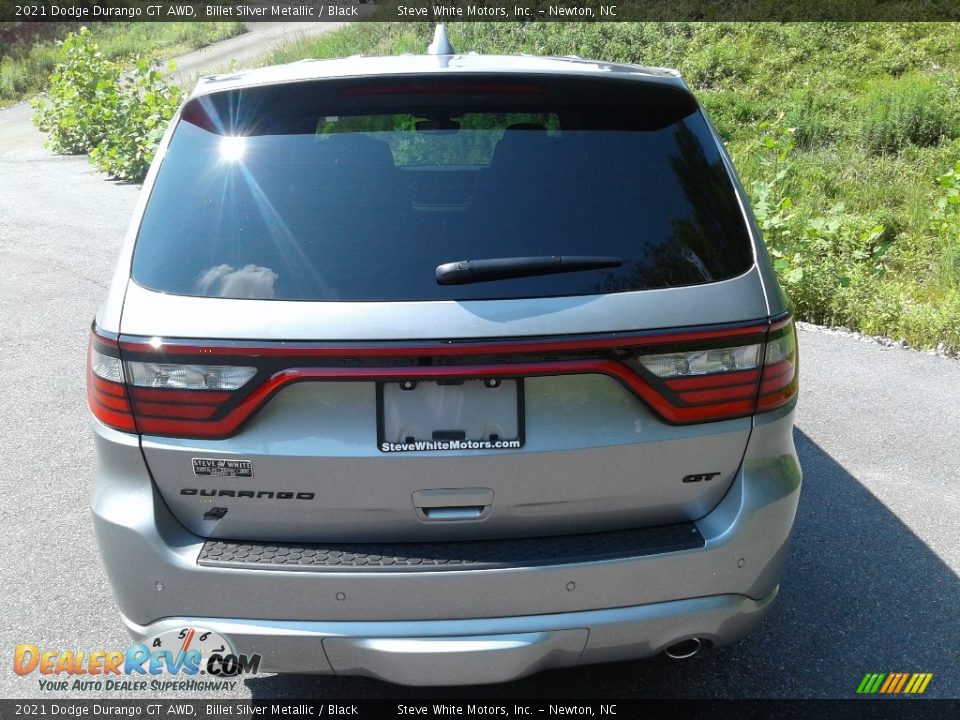 2021 Dodge Durango GT AWD Billet Silver Metallic / Black Photo #7