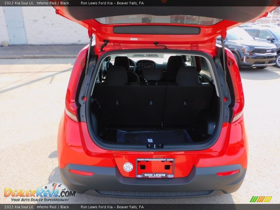 2022 Kia Soul LX Inferno Red / Black Photo #4