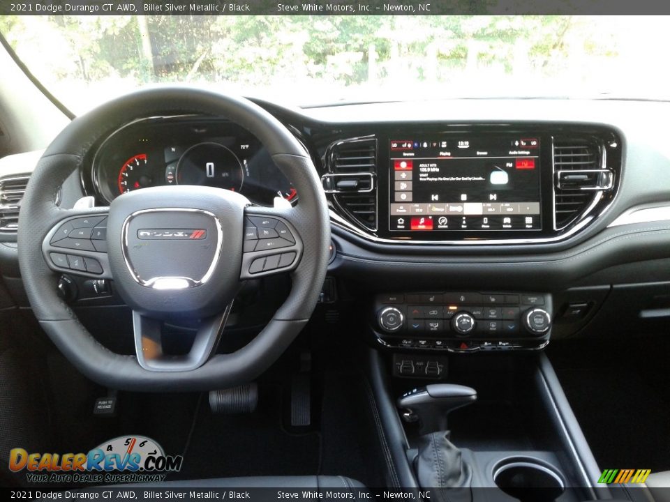 2021 Dodge Durango GT AWD Billet Silver Metallic / Black Photo #20