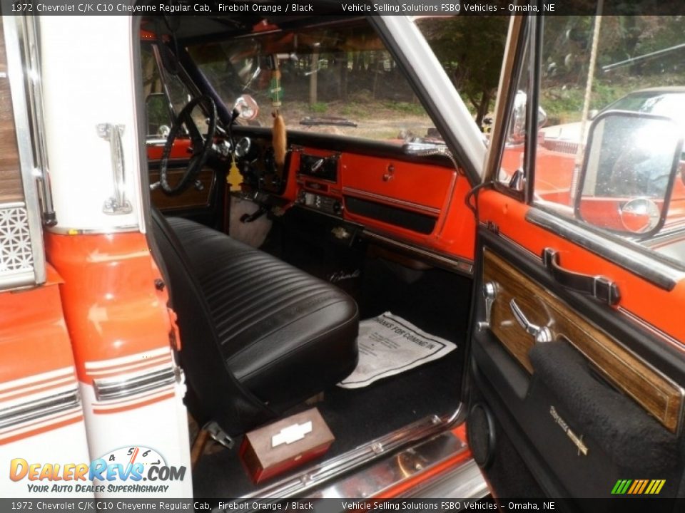 Front Seat of 1972 Chevrolet C/K C10 Cheyenne Regular Cab Photo #5