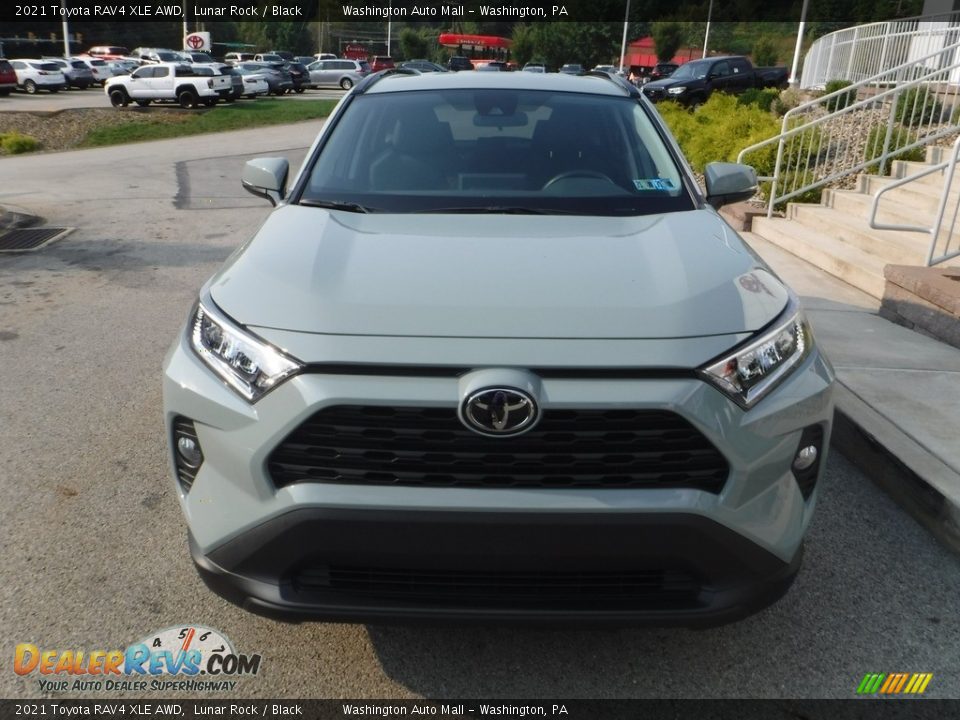 2021 Toyota RAV4 XLE AWD Lunar Rock / Black Photo #10